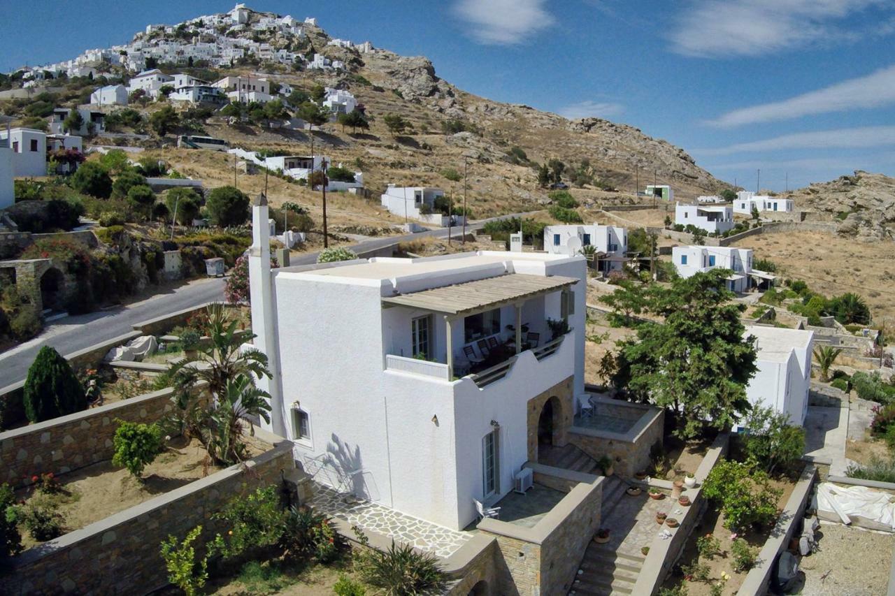 The Blue Horizon Villa 利瓦迪奥 外观 照片