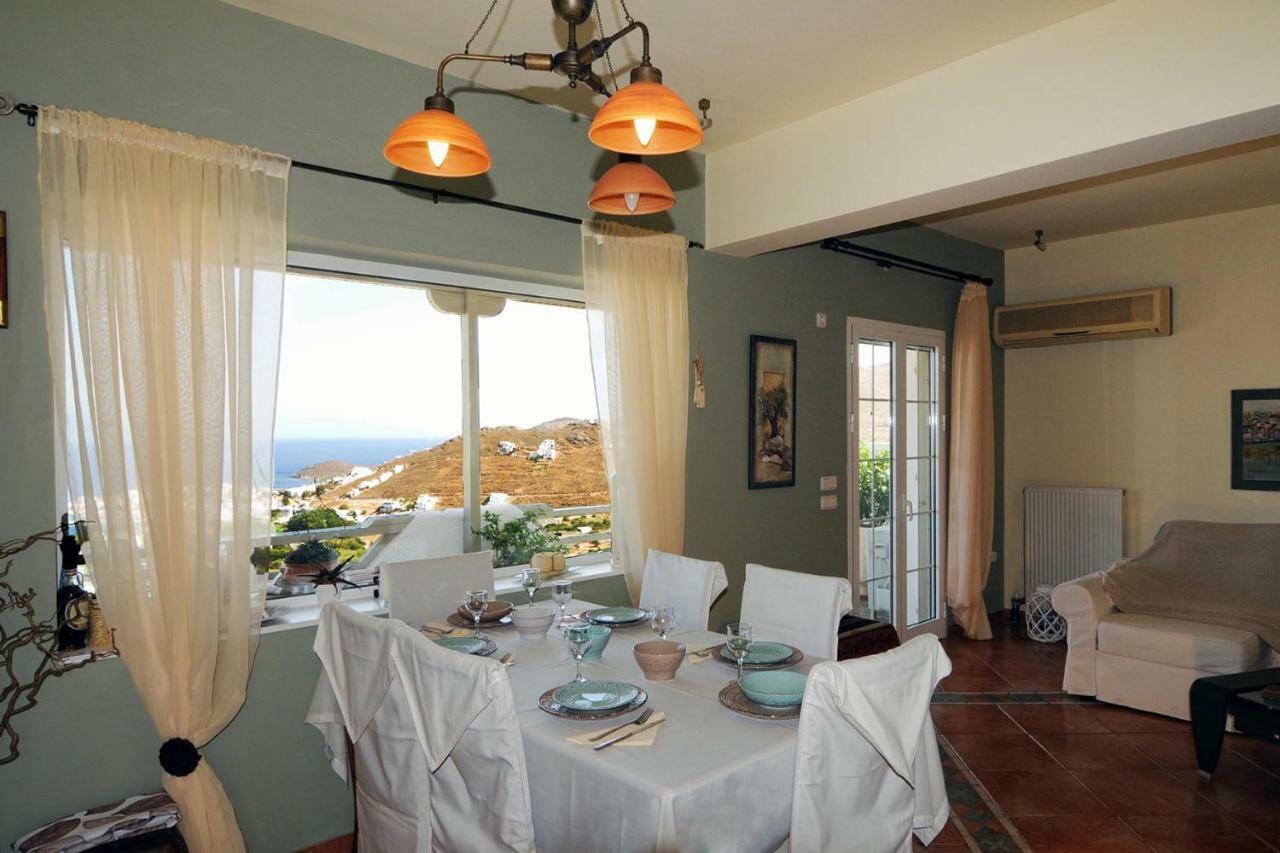 The Blue Horizon Villa 利瓦迪奥 外观 照片
