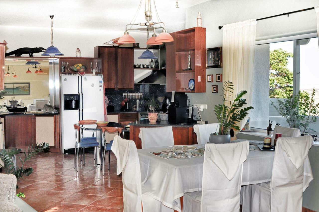 The Blue Horizon Villa 利瓦迪奥 外观 照片