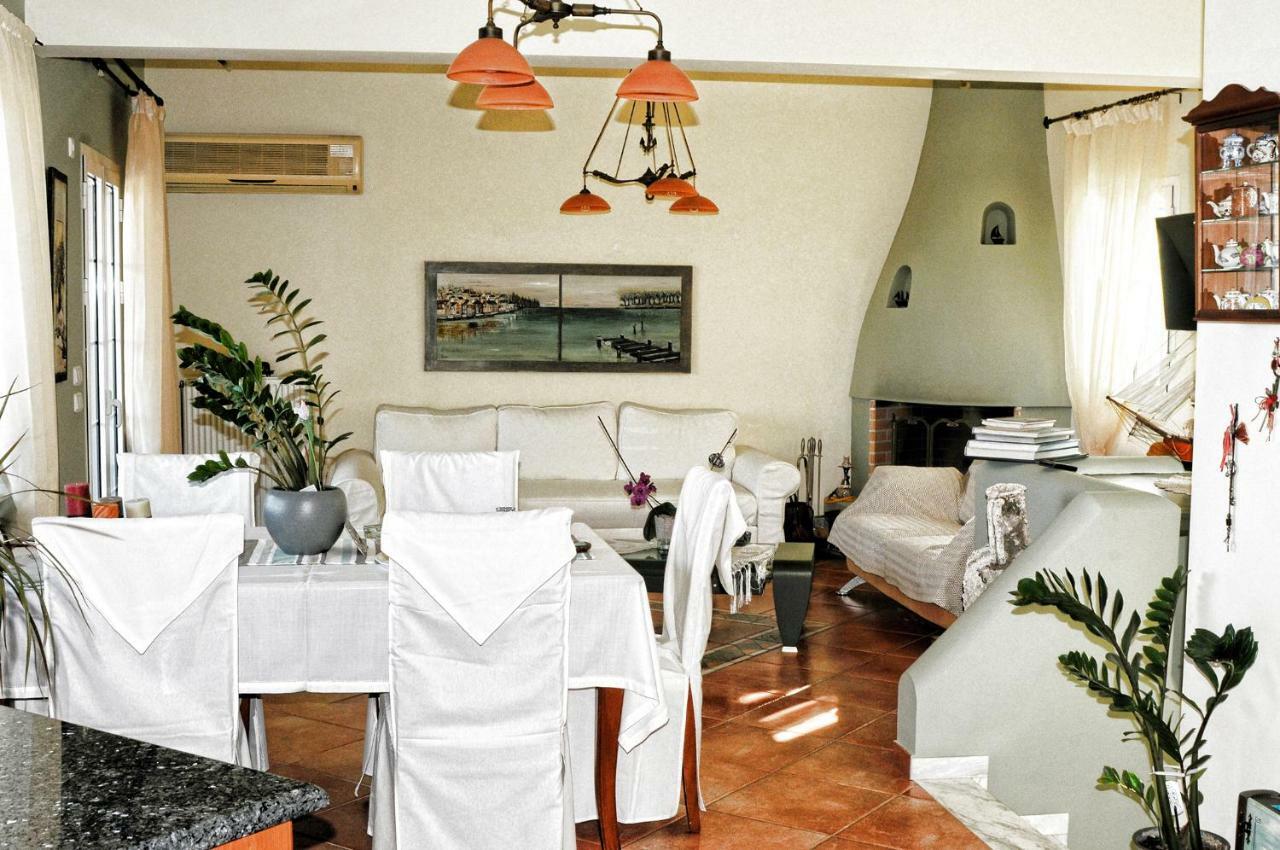 The Blue Horizon Villa 利瓦迪奥 外观 照片